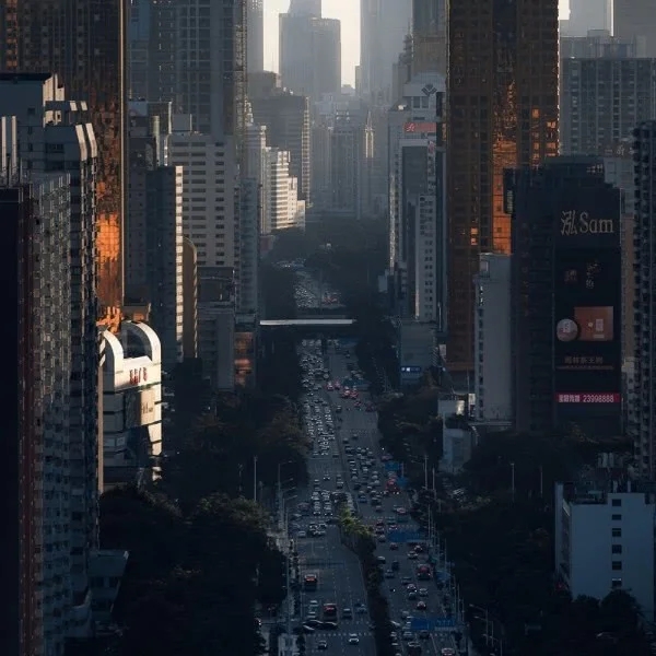 绝美城市风光风景头像