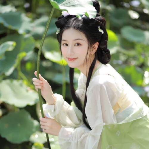 微信中国风头像女