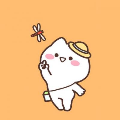 超级可爱卡通情侣头像