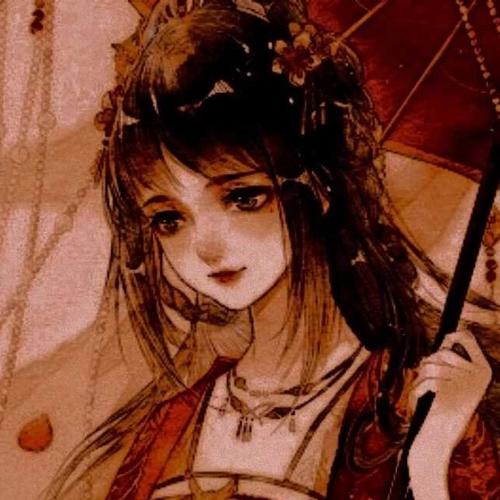 微信中国风头像女