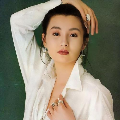 经典怀旧青春女生头像图片