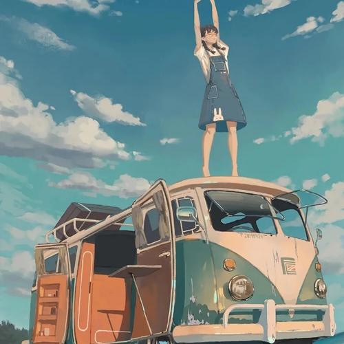 唯美一个人旅行高清微信头像