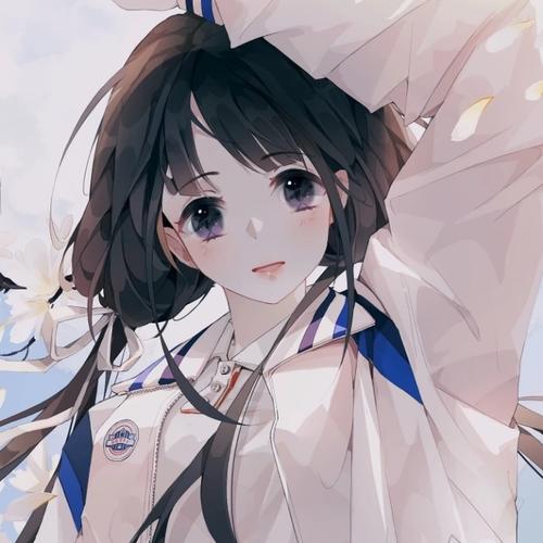 励志女生头像