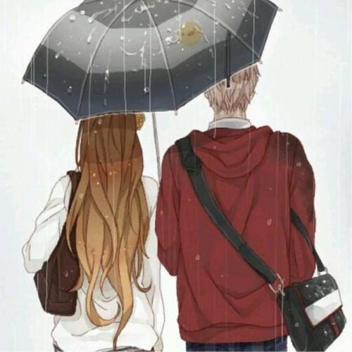 羞羞的男女两人一张头像