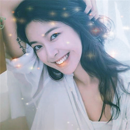 唯美星光特效女生高清头像