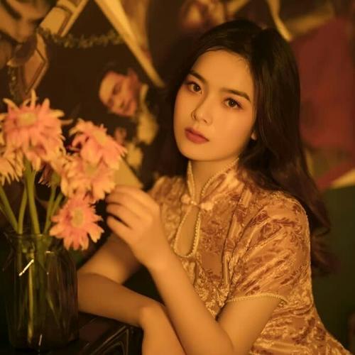 怀旧头像女