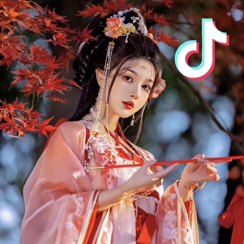 带抖音标志logo的头像