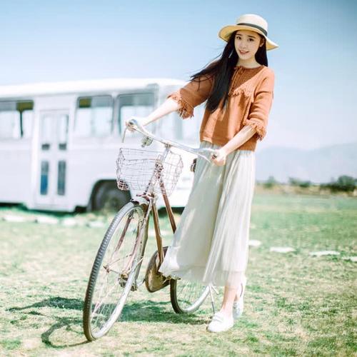 女生旅行旅游唯美高清头像 