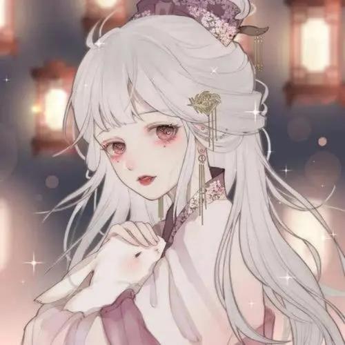 微信中国风头像女