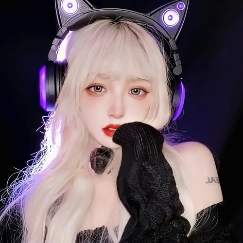 性感火辣超酷DJ女生头像图片