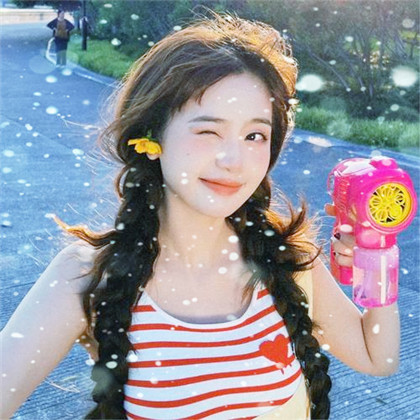 冬天飞雪特效女生唯美头像