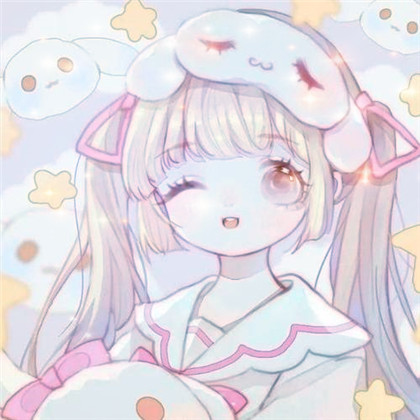 唯美星光特效女生高清头像