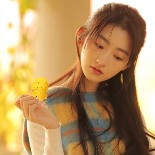 女生头像ins高级质感