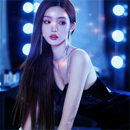 唯美星光特效女生高清头像