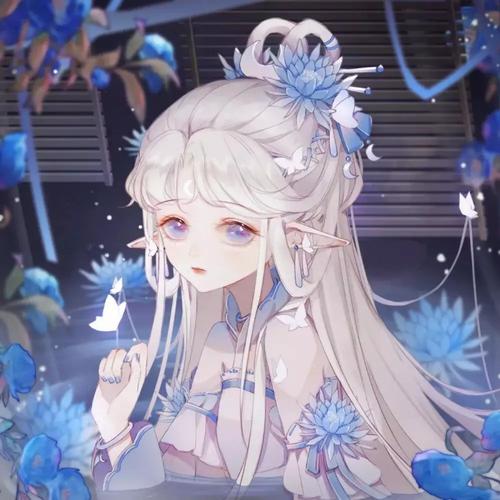 微信中国风头像女