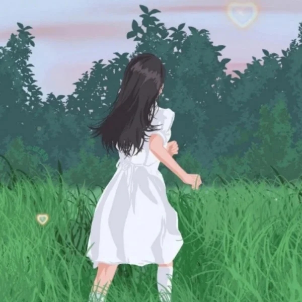 唯美高清永不换的好看头像女