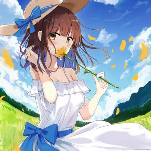 励志女生头像
