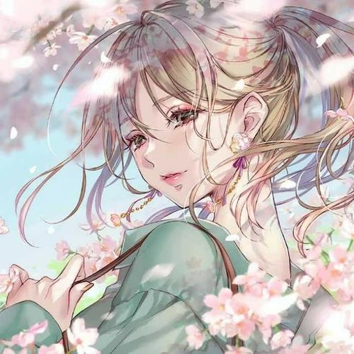 励志女生头像