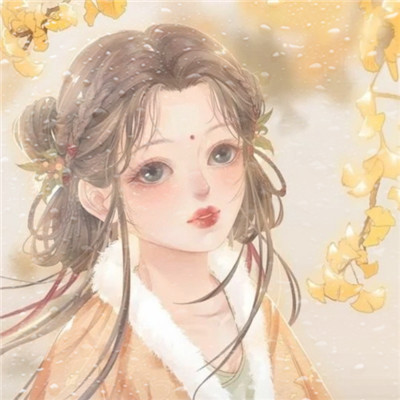 水珠特效唯美高清女生头像