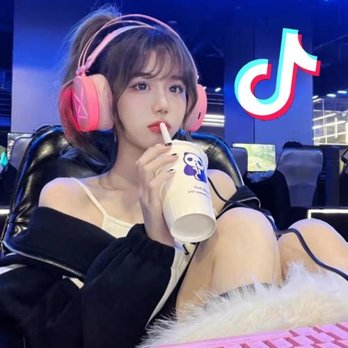 带抖音标志logo的头像