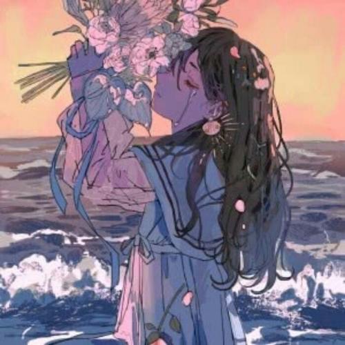 女生孤独失落伤感抑郁动漫高清头像