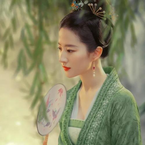 微信中国风头像女