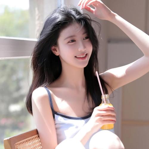 励志女生头像