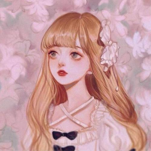 励志努力的动漫女生头像