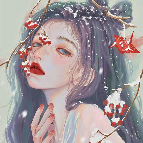 微信中国风头像女
