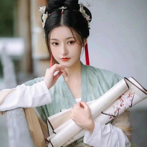 微信中国风头像女