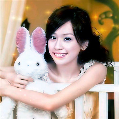 唯美星光特效女生高清头像