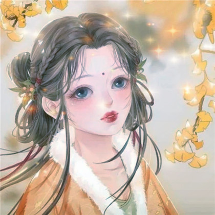 唯美星光特效女生高清头像