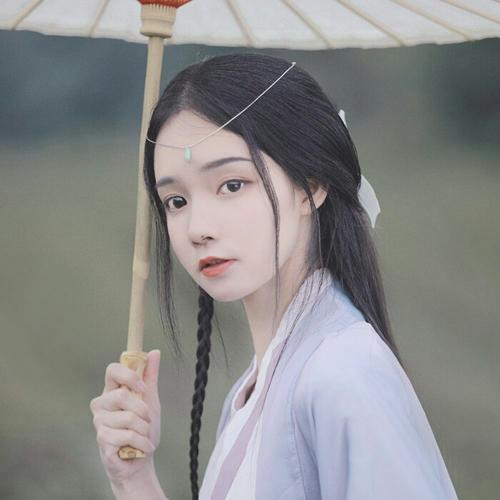 微信中国风头像女
