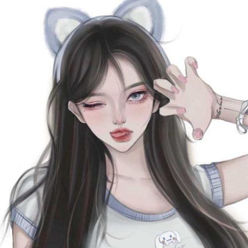抖音女生头像最火的图片