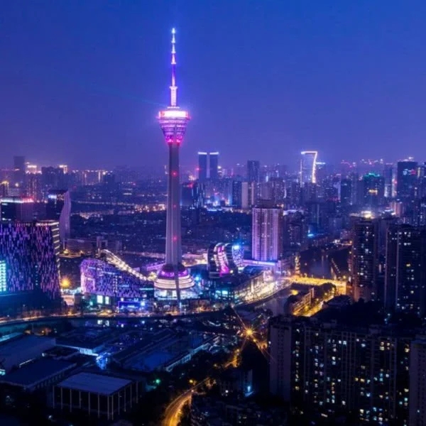 绝美城市风光风景头像