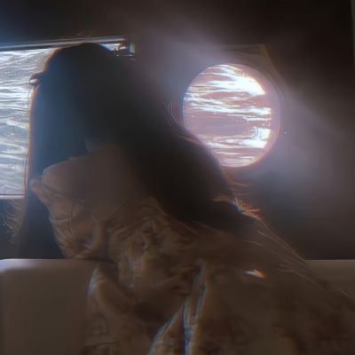 情侣头像真人一人一半