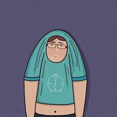 头像越怪本人越帅系列