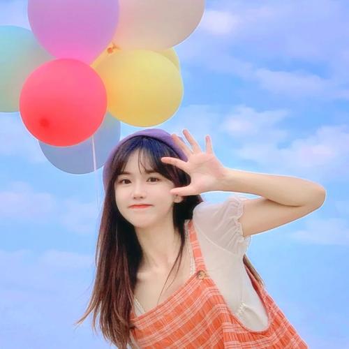 励志女生头像