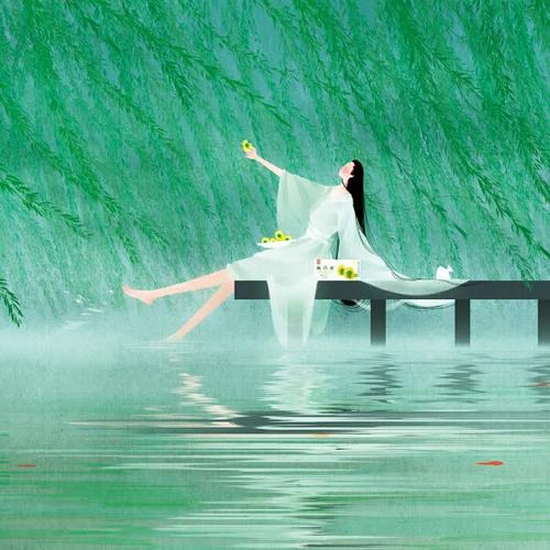 女生旅行旅游唯美高清头像 