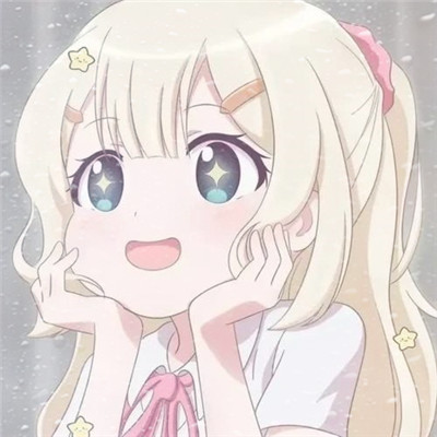 水珠特效唯美高清女生头像