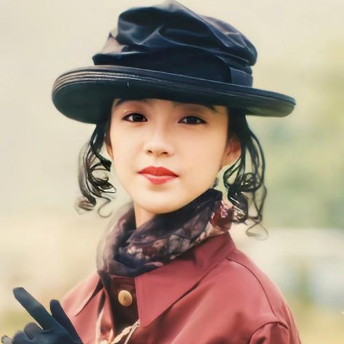 怀旧头像女