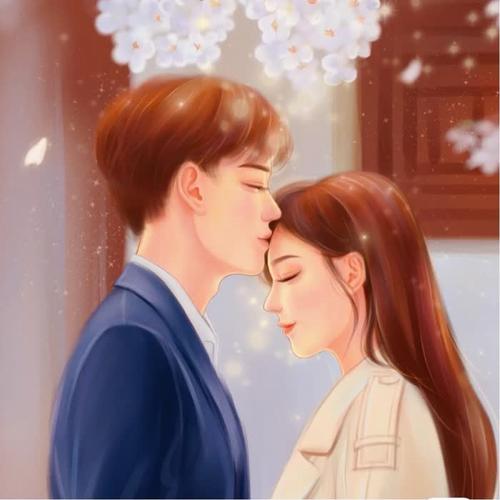 羞羞的男女两人一张头像