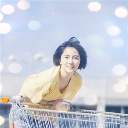 夜景特效女生高清唯美头像