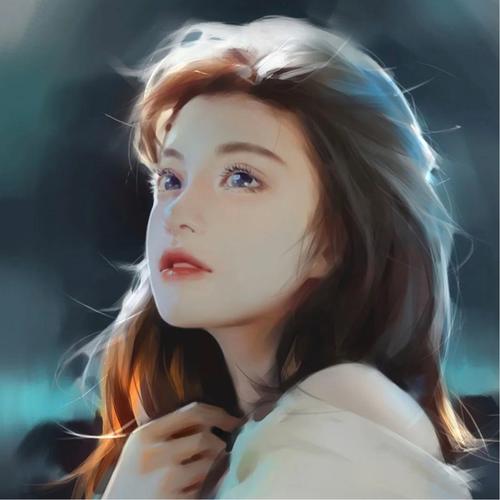 女生头像ins高级质感