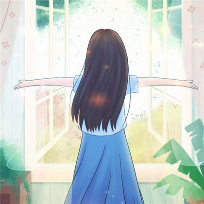 唯美星光特效女生高清头像
