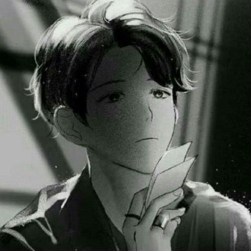 孤独感拉满的头像男