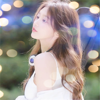 夜景特效女生高清唯美头像