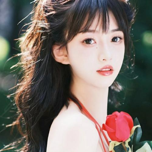 经典怀旧青春女生头像图片