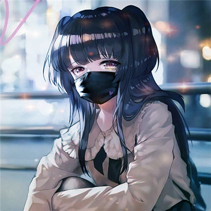 唯美星光特效女生高清头像