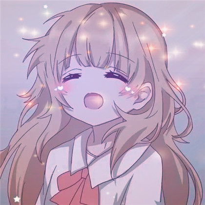 唯美星光特效女生高清头像